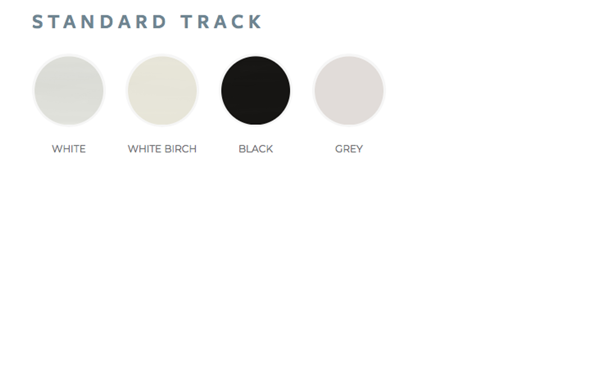 Track Colour Range